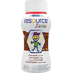 Resource Junior Chocolade 4-pack 200ML 