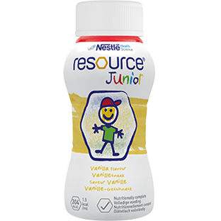Resource Junior Vanille 4-pack 200ML Resource Junior Vanille 4-pack 200ML
