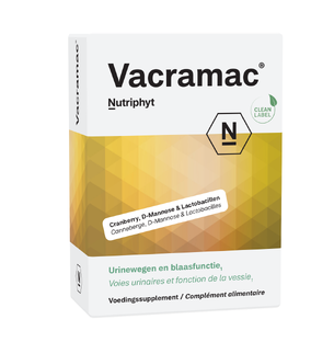 Nutriphyt Vacramac Capsules 30CP  Nutriphyt Vacramac Capsules 30CP