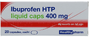 Healthypharm Ibuprofen 400mg Liquid Capsules 20CP