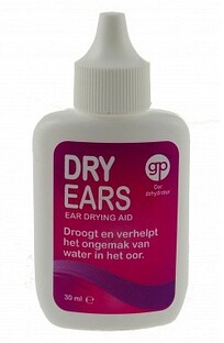 Get Plugged Dry Ears Druppels 30ML Get Plugged Dry Ears Druppels 30ML