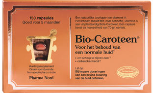 Pharma Nord Bio-Caroteen Capsules 150CP Pharma Nord Bio-Caroteen Capsules 150CP