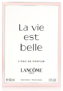 Lancome Paris La Vie Est Belle Eau de Parfum 30ML Lancome Paris La Vie Est Belle Eau de Parfum 30ML