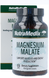 Nutramedix Magnesiummalaat Capsules 120VCP Verpakking en pot
