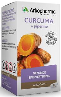 Arkocaps Curcuma + Piperine Capsules 45CP