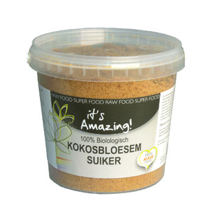 Its Amazing Kokosbloesem Suiker 600GR  Its Amazing Kokosbloesem Suiker 600GR