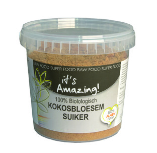 Its Amazing Kokosbloesem Suiker 1200GR Its Amazing Kokosbloesem Suiker 1200GR