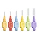TePe Interdentale Rager Extra Soft Geel 0,7mm 6ST maten ragers