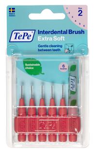 TePe Interdentale Rager Extra Soft Rood 0,5mm 6ST