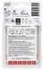 TePe Interdentale Rager Extra Soft Rood 0,5mm 6ST achterzijde verpakking