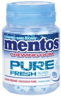 Mentos Gum Pure Freshmint 30st 60GR