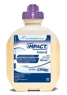 Nestle Impact Enteral 500ML Nestle Impact Enteral 500ML