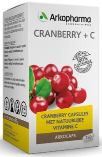 Arkocaps Cranberry + C Capsules 150CP