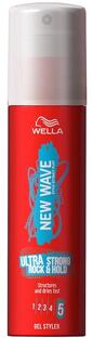 Wella New Wave Ultra Strong Rock & Hold Gel Styler 100ML