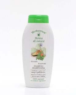 Herboretum Henna All Natural Herboretum Shampoo Droog Haar 300ML