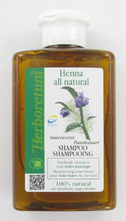 Herboretum Henna All Natural Herboretum Shampoo Voedend 300ML