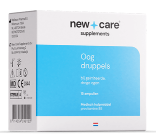 New Care Oogdruppels Ampullen 15ST New Care Oogdruppels Ampullen 15ST