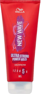 Wella New Wave Ultrastrong Power Hold Gel 200ML Wella New Wave Ultrastrong Power Hold Gel 200ML