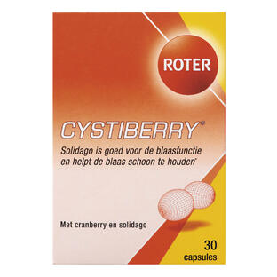 Roter Cystiberry Capsules 30CP