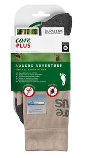 Care Plus Bugsox Adventure Khaki 35-37 1PR