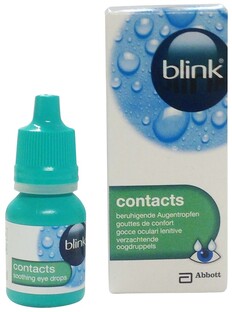 AMO Blink Contacts Oogdruppels 10ML AMO Blink Contacts Oogdruppels 10ML