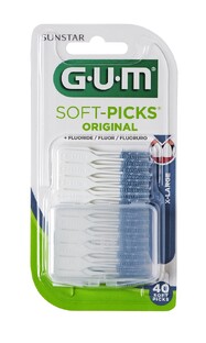 GUM Soft Picks Original Extra Large 40ST GUM Soft Picks Original Extra Large 40ST
