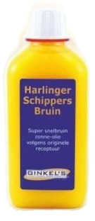 Ginkel's Snelbruinolie Harlinger Schippers Bruin 200ML 