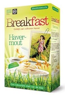 Joannusmolen Breakfast Havermout 300GR Joannusmolen Breakfast Havermout 300GR