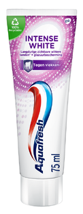 De Online Drogist Aquafresh Intense White Tandpasta - voor wittere tanden 75ML aanbieding