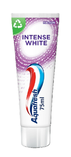 De Online Drogist Aquafresh Intense White Tandpasta - voor wittere tanden 75ML aanbieding