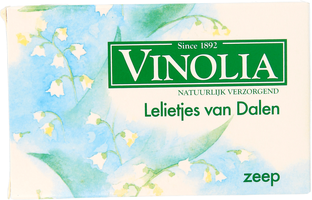 Vinolia Badzeep Lelietjes Van Dalen Tablet 150GR Vinolia Badzeep Lelietjes Van Dalen Tablet 150GR