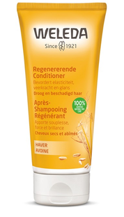 De Online Drogist Weleda Haver Regenererende Conditioner 200ML aanbieding