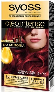 Syoss Oleo Intense 5-92 Stralend Rood 1ST Syoss Oleo Intense 5-92 Stralend Rood 1ST