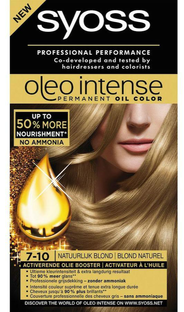 Syoss Oleo Intense 7-10 Natuurlijk Blond 1ST Syoss Oleo Intense 7-10 Natuurlijk Blond 1ST