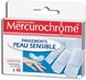 Mercurochrome Pleister Gevoelige Huid 40ST Mercurochrome Pleister Gevoelige Huid 40ST