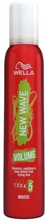 Wella New Wave Volume Mousse 200ML Wella New Wave Volume Mousse 200ML
