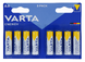 Varta Energy AA Batterijen 8ST Varta Energy AA Batterijen 8ST