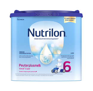 Nutrilon 6 Peuterplusmelk 3+ Jaar 400GR Nutrilon 6 Peuterplusmelk 3+ Jaar 400GR