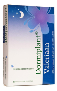 Vsm Dormiplant Valeriaan Tabletten 20TB Vsm Dormiplant Valeriaan Tabletten 20TB