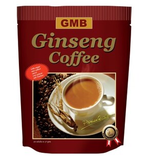 GMB Ginseng Coffee met rietsuiker 10ST 
