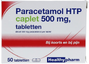 Healthypharm Paracetamol 500mg Caplet 50ST