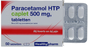 Healthypharm Paracetamol 500mg Caplet 50ST1