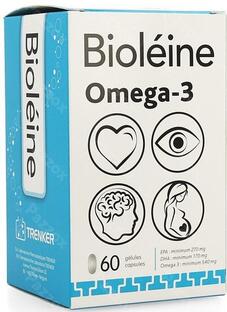Trenker Bioleine Omega 3 Capsules 60CP