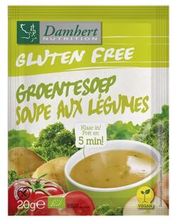 Damhert Gluten Free Groentesoep 20GR