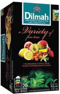 Dilmah Fruit Variety Thee Zakjes 20ZK