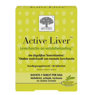 New Nordic Active Liver Tabletten 30TB New Nordic Active Liver Tabletten 30TB
