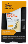 Tiger balm Spierbalsem Neck & Shoulder 50GR Tiger balm Spierbalsem Neck & Shoulder 50GR