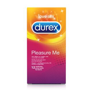 Durex Condoom Pleasure Me 12ST