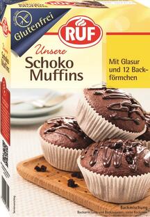 Ruf Muffinmix Chocolade 350GR