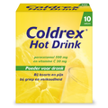 Coldrex Hot Drink - Bij griep en verkoudheid 10ST